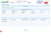 Tablet Screenshot of cars.cbt9.com
